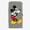 Wallets * | Disney Mickey Mouse Arms Crossed Walking Poses Hinged Wallet Best Quality