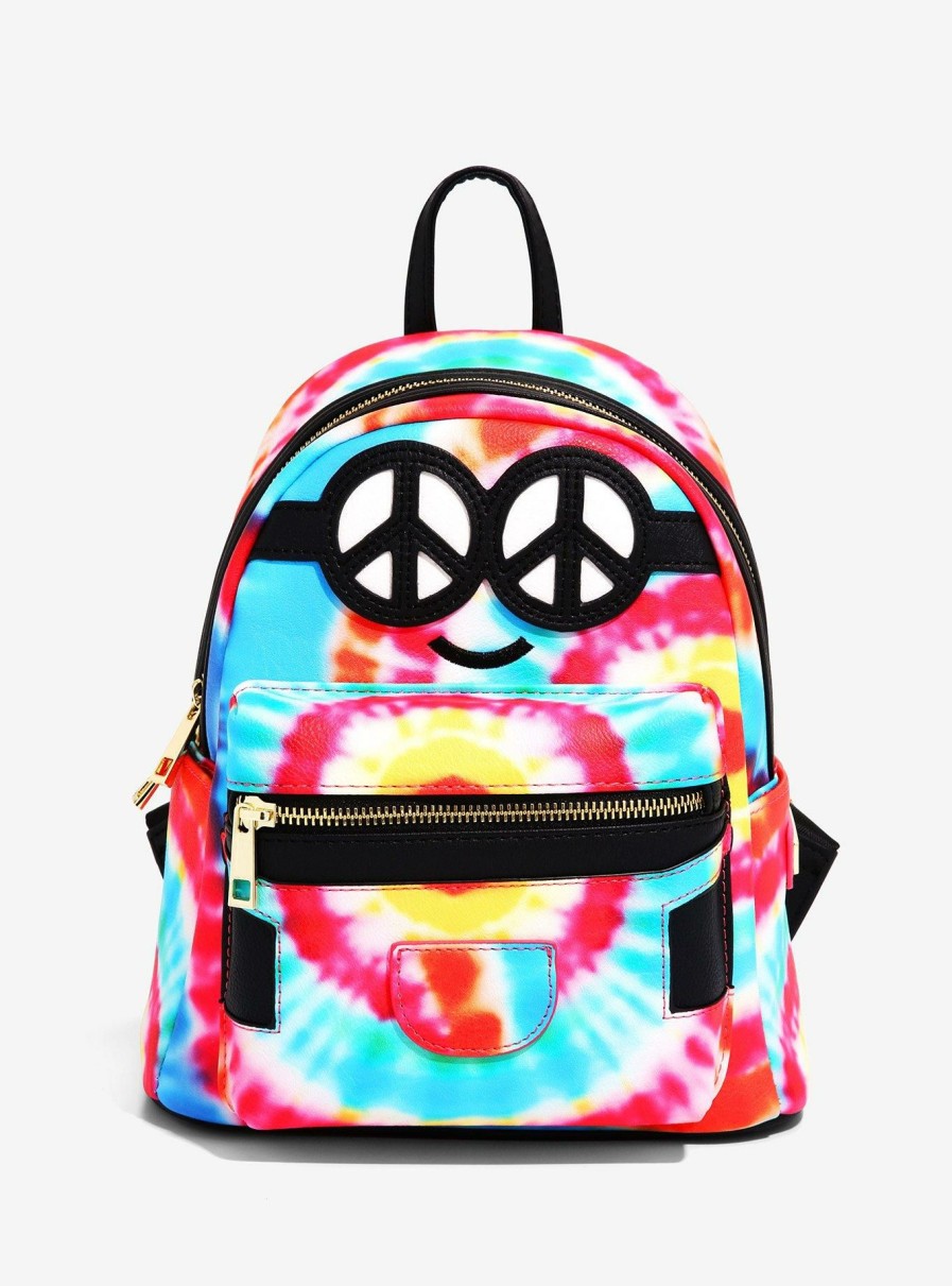 Backpacks * | Minions Artist Series Tie-Dye Mini Backpack Boxlunch Exclusive Fire Sale