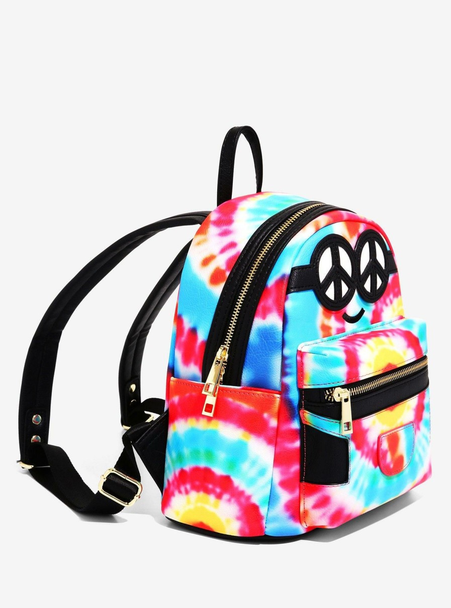 Backpacks * | Minions Artist Series Tie-Dye Mini Backpack Boxlunch Exclusive Fire Sale