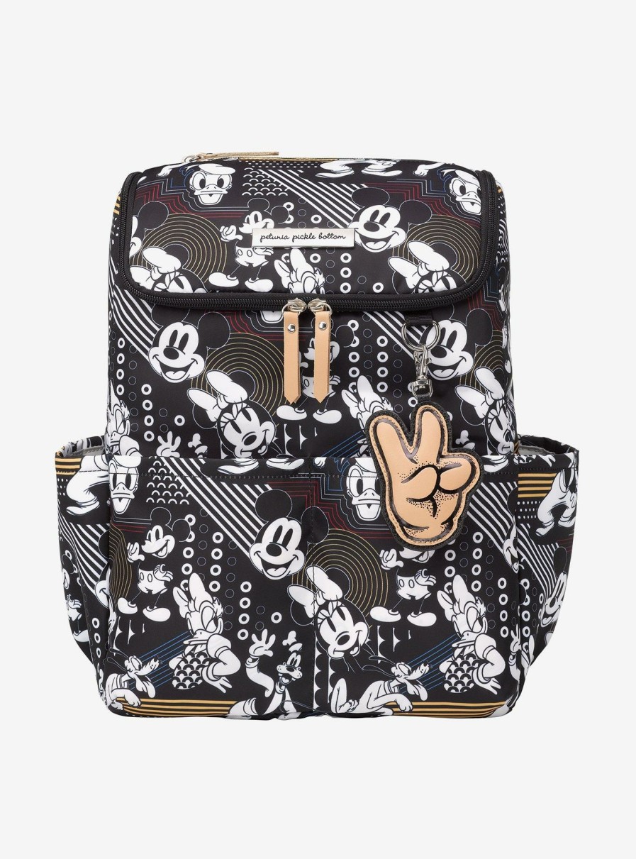 Backpacks * | Petunia Pickle Bottom Disney Mickey & Friends Method Backpack Latest Fashion