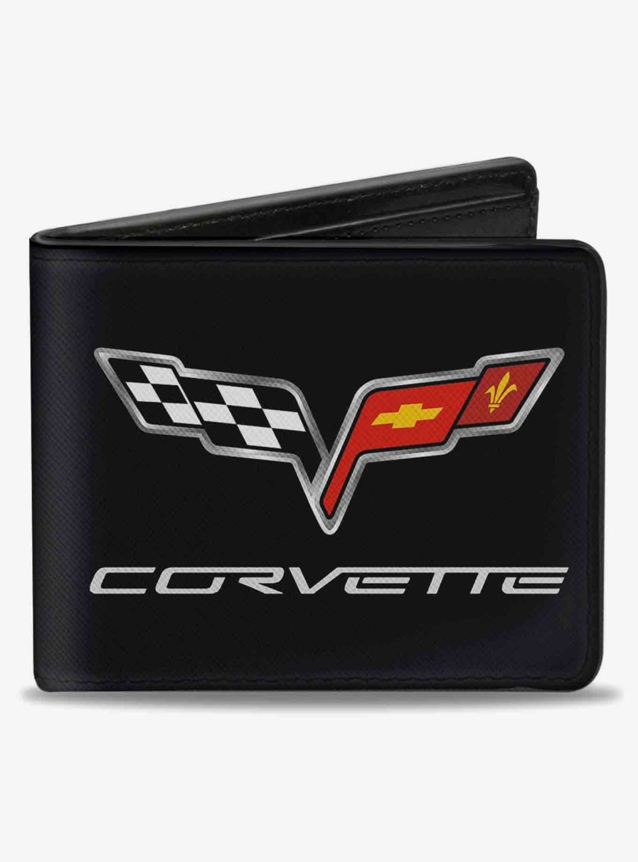 Wallets * | C6 Logo Centebifold Wallet Fashionable