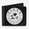 Wallets * | Pixar Animation Studios Luxo Jr Lamp And Ball Icon Bifold Wallet Tendy Style