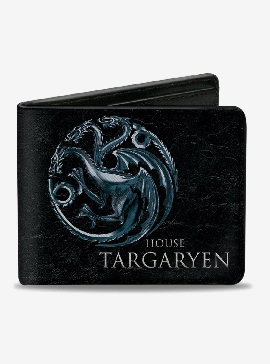 Wallets * | Game Of Thrones House Of Targaryen Sigil Bifold Wallet Best Sellers