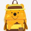 Backpacks * | Less Expensive Loungefly Disney Winnie The Pooh Dripping Hunny Mini Backpack Boxlunch Exclusive