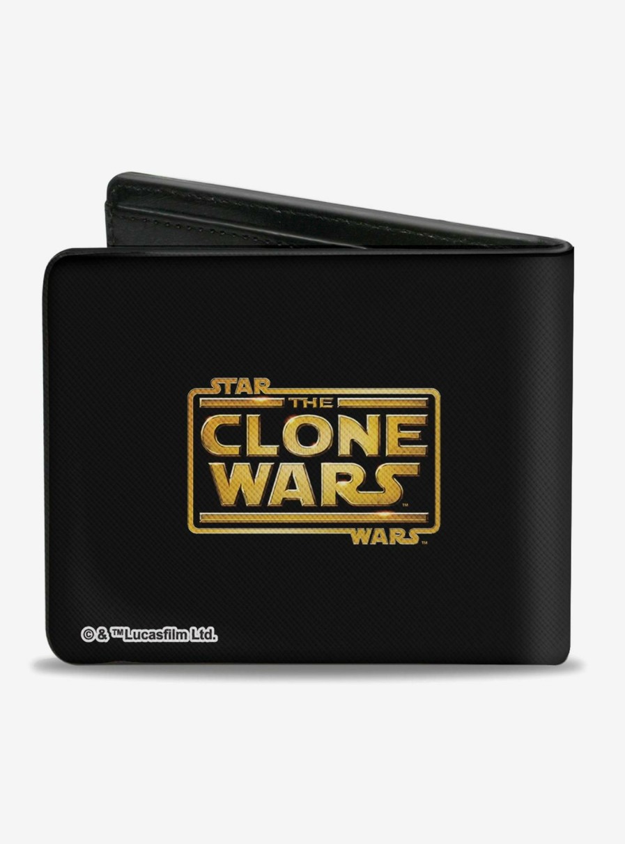 Wallets * | Star Wars The Clone Wars Rex Captain Bifold Wallet Promotions