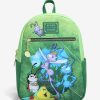 Backpacks * | Offering Discounts Loungefly Disney Pixar A Bug'S Life Leaf Mini Backpack Boxlunch Exclusive