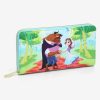 Wallets * | New In Loungefly Disney Beauty And The Beast Scenic Stroll Wallet Boxlunch Exclusive