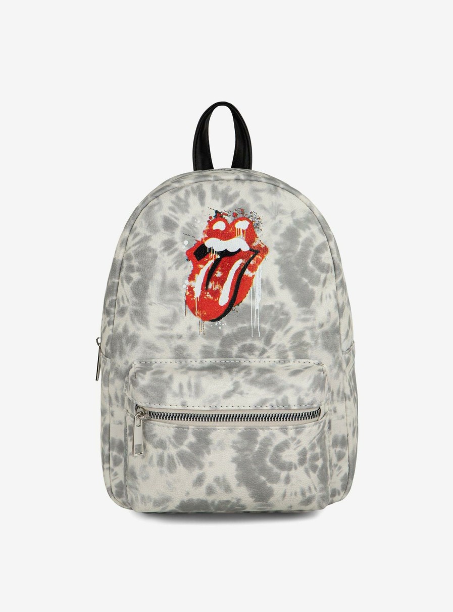 Backpacks * | Bugatti Rolling Stones Vegan Leather Mini Backpack Grey Large Choice