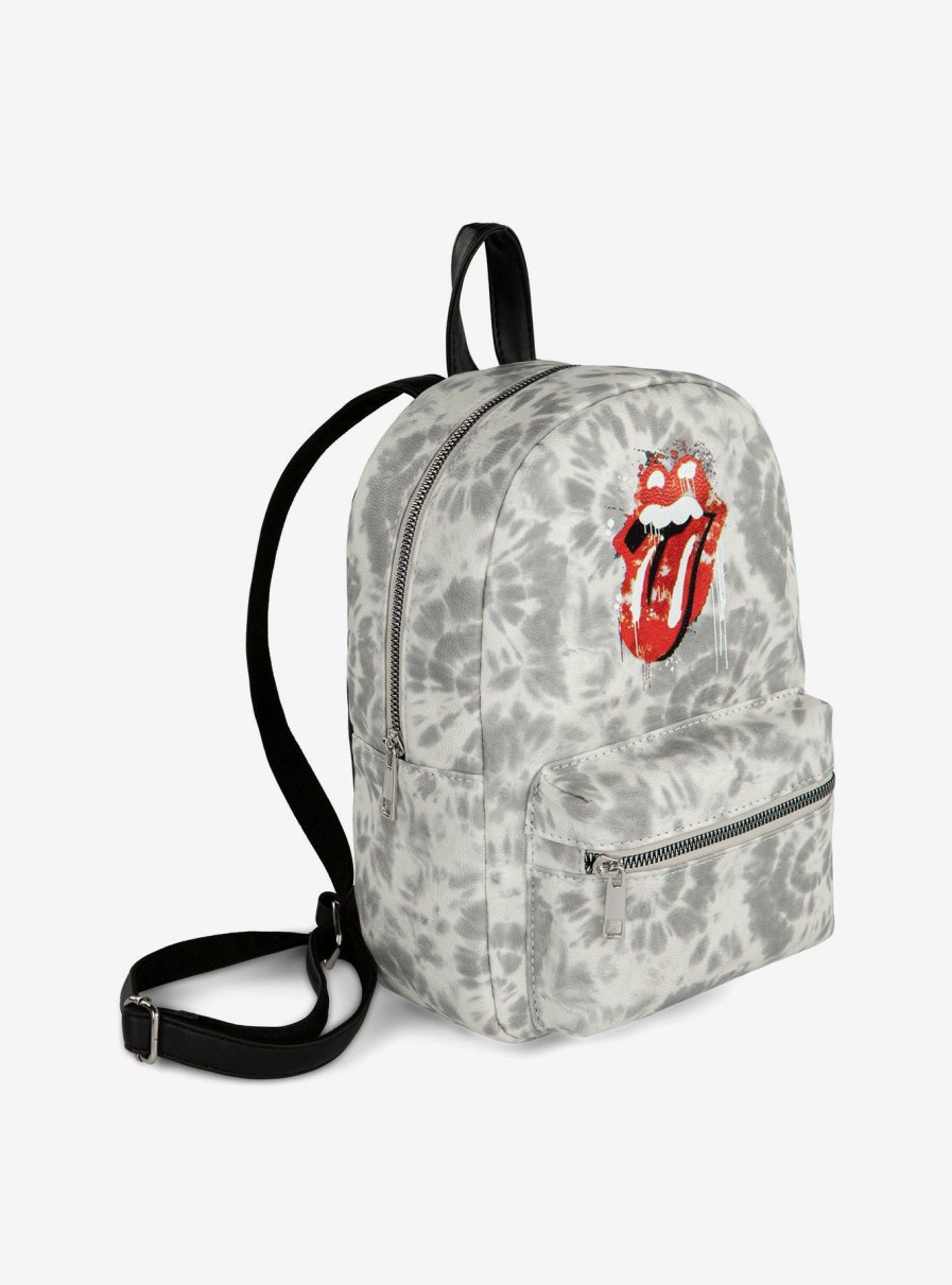 Backpacks * | Bugatti Rolling Stones Vegan Leather Mini Backpack Grey Large Choice