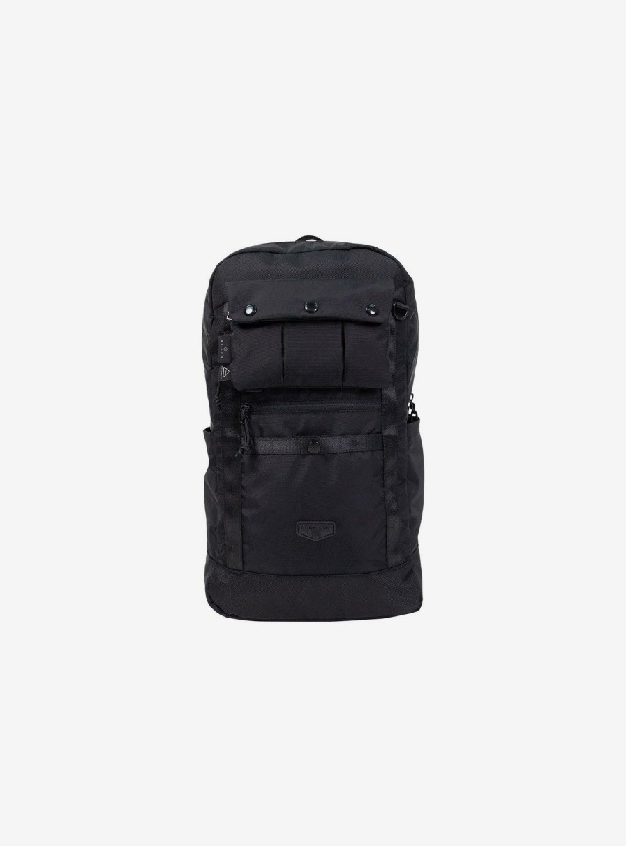 Backpacks * | Lower Price Doughnut Guild The Actualise Black Backpack