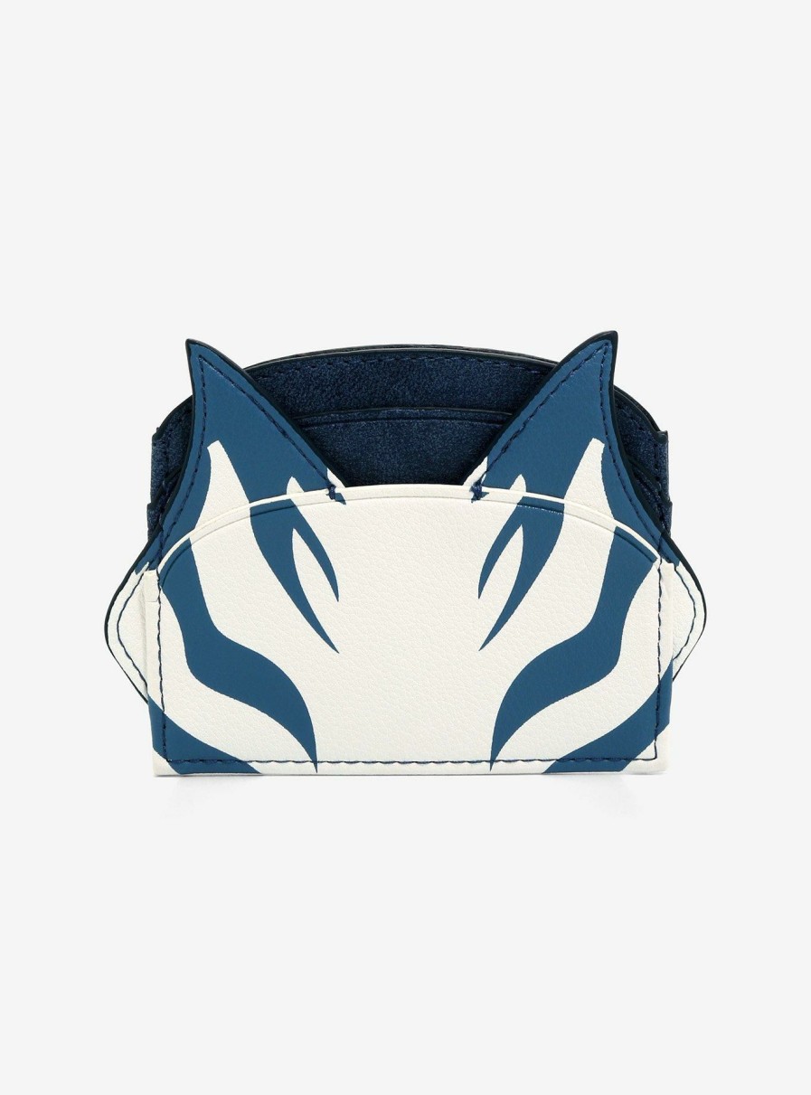 Wallets * | Best Price Star Wars Ahsoka Tano Montrals Cardholder Boxlunch Exclusive