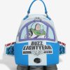 Backpacks * | Our Universe Disney Pixar Toy Story Buzz Lightyear Rocket Mini Backpack Best Sellers