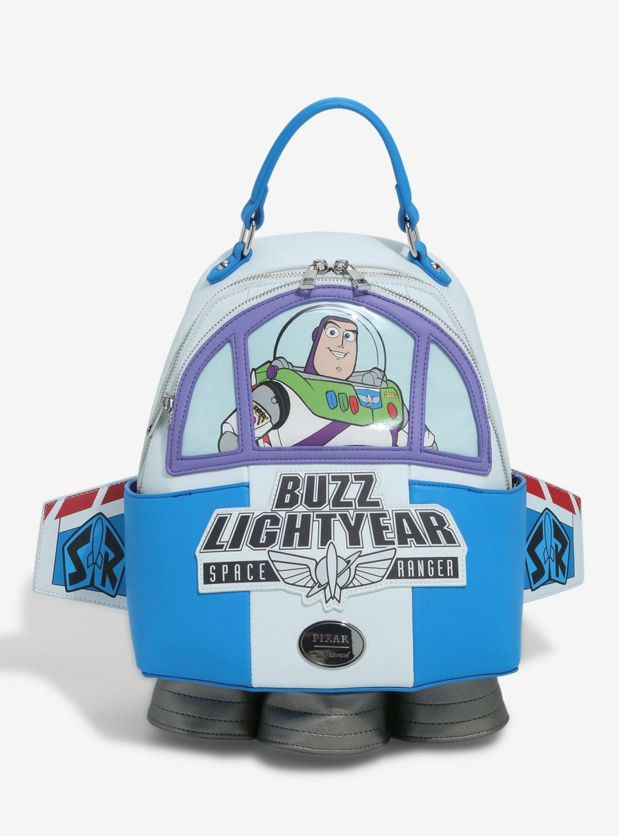 Backpacks * | Our Universe Disney Pixar Toy Story Buzz Lightyear Rocket Mini Backpack Best Sellers