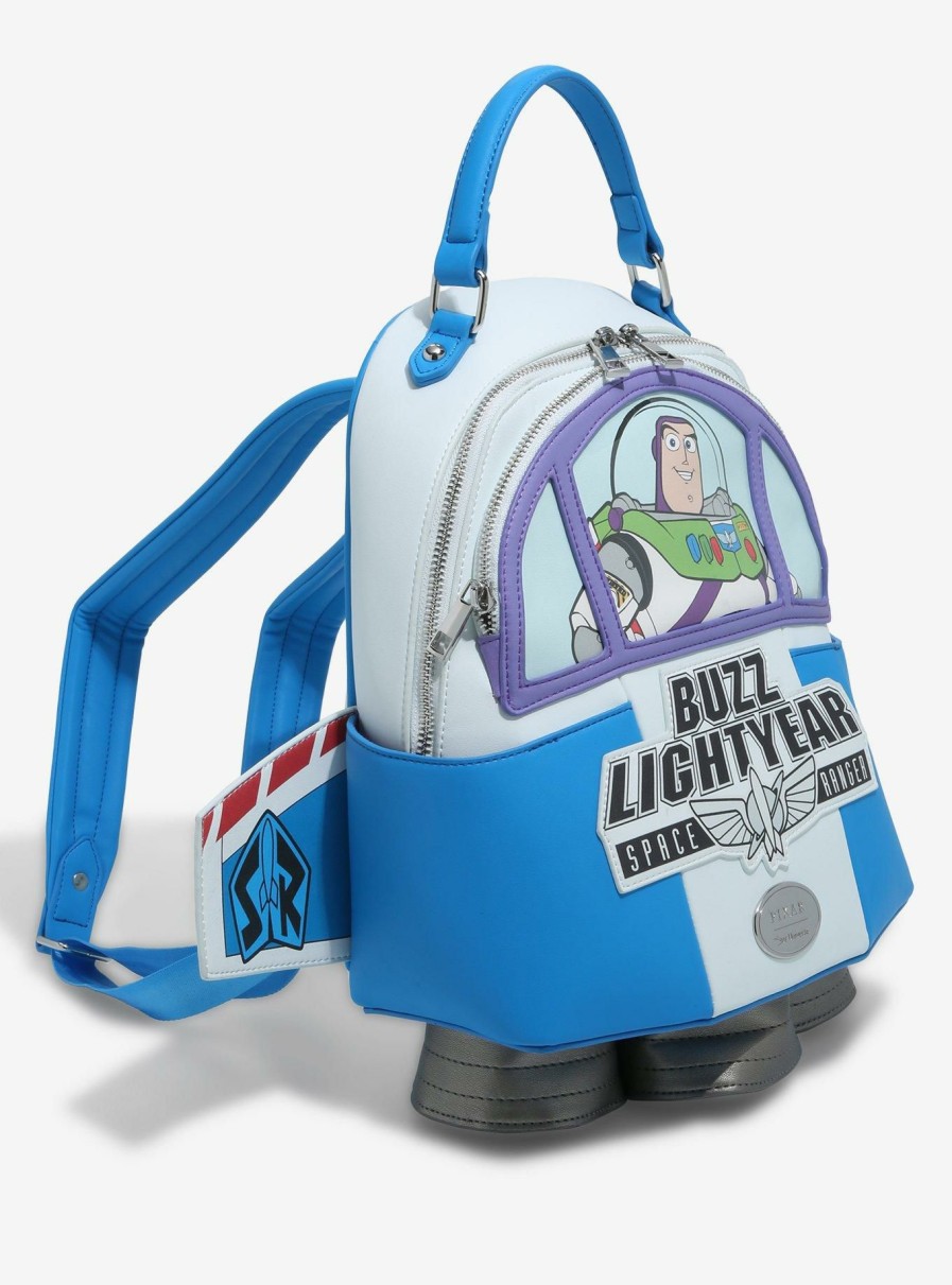 Backpacks * | Our Universe Disney Pixar Toy Story Buzz Lightyear Rocket Mini Backpack Best Sellers