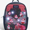 Backpacks * | Offering Discounts Disney Snow White And The Seven Dwarfs Mining Light-Up Mini Backpack Boxlunch Exclusive