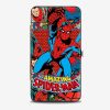 Wallets * | Marvel Spider-Man: The Amazing Spider-Man Action Pose Retro Comic Blocks Hinged Wallet Sale Online