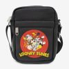 Crossbody Bags * | Looney Tunes Vegan Leather Crossbody Bag Excellent Quality