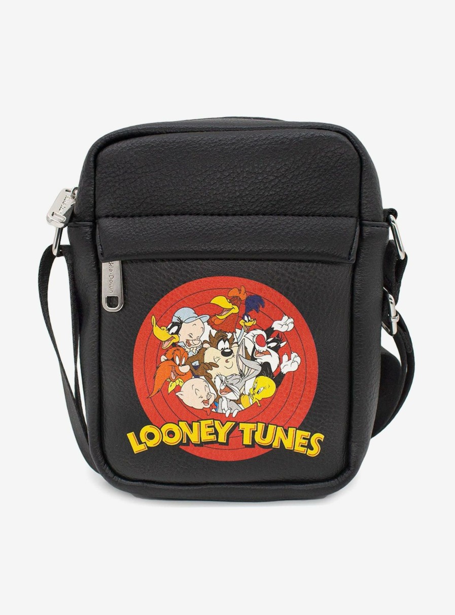 Crossbody Bags * | Looney Tunes Vegan Leather Crossbody Bag Excellent Quality