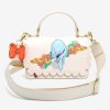 Crossbody Bags * | Lower Price Loungefly Disney Winnie The Pooh Eeyore Floral Handbag Boxlunch Exclusive