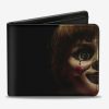 Wallets * | Annabelle Half Face Logo Bi-Fold Wallet Best Quality