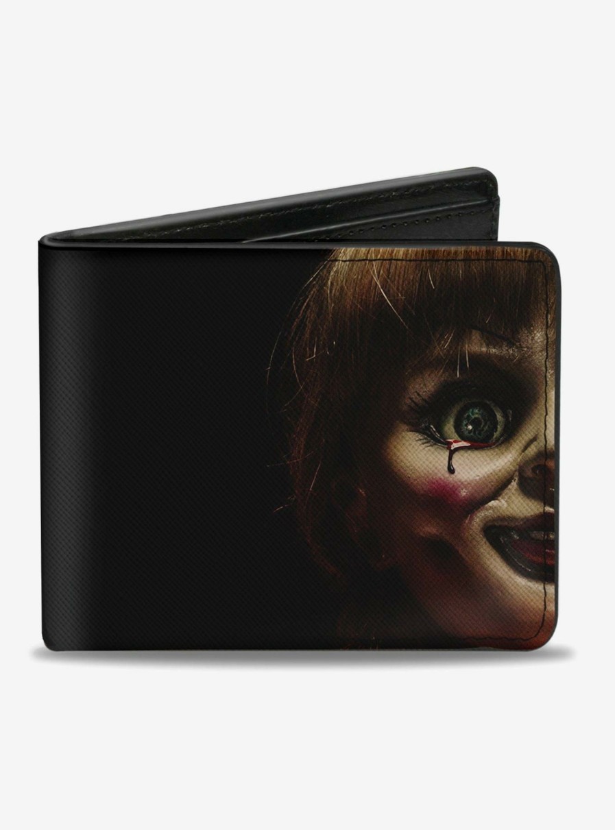 Wallets * | Annabelle Half Face Logo Bi-Fold Wallet Best Quality