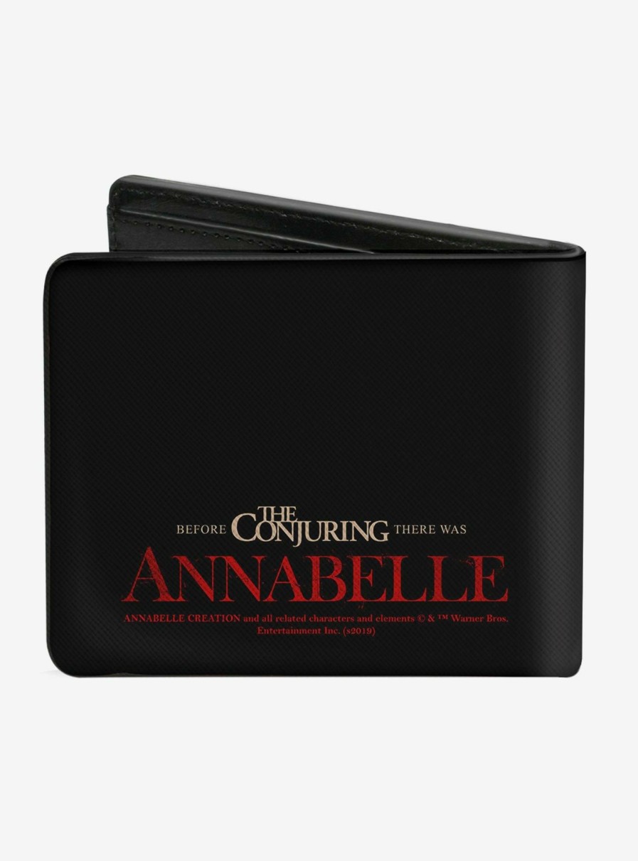 Wallets * | Annabelle Half Face Logo Bi-Fold Wallet Best Quality