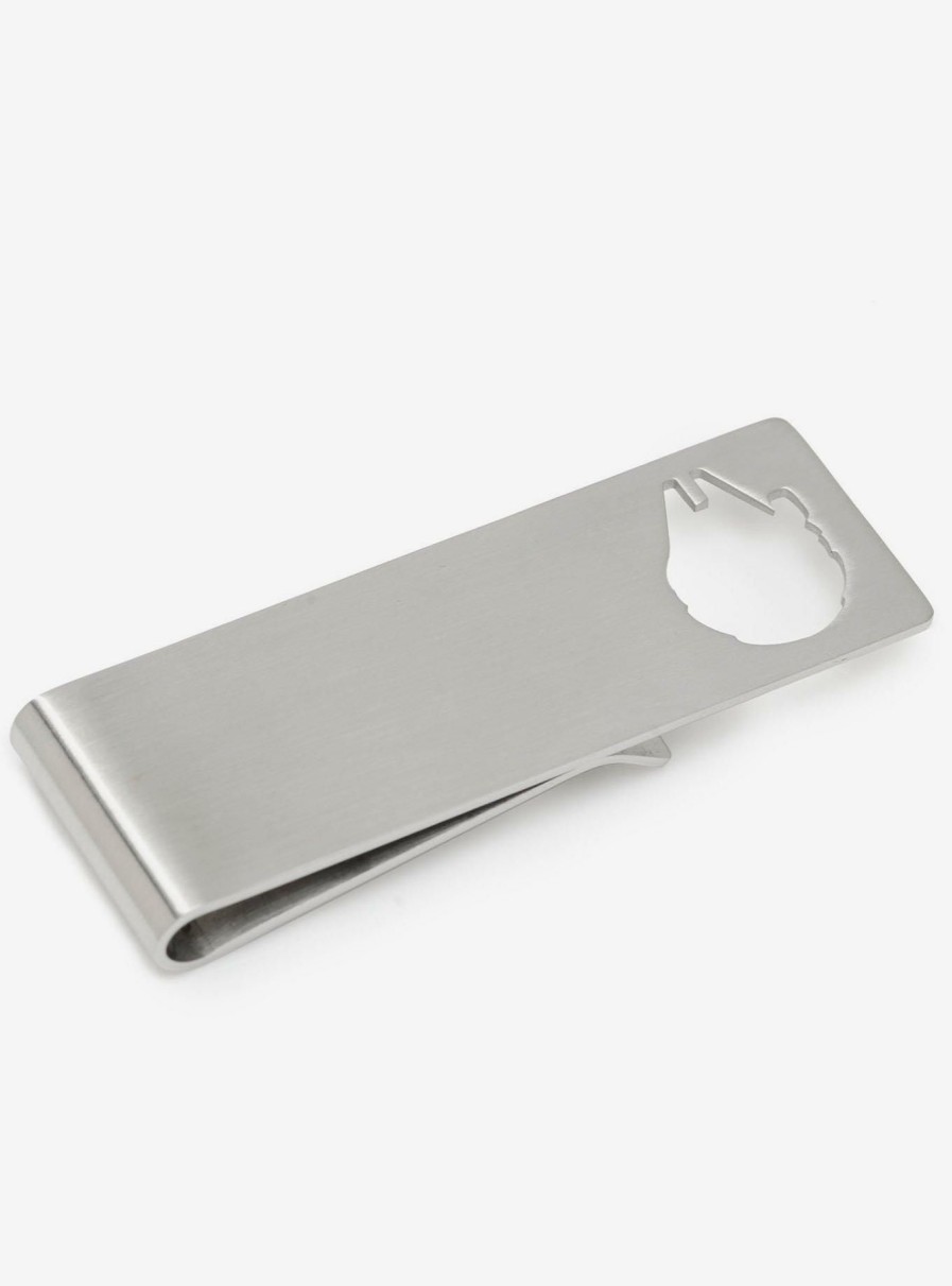 Wallets * | Millennium Falcon Cutout Money Clip Official