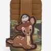 Wallets * | Official Loungefly Disney Bambi & Thumper Peeking Cardholder Boxlunch Exclusive