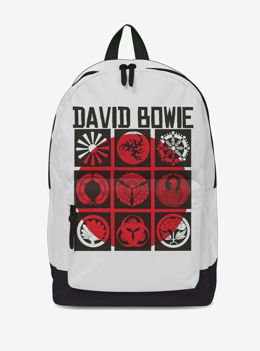 Crossbody Bags * | Rocksax David Bowie Japan Classic Backpack Free Delivery