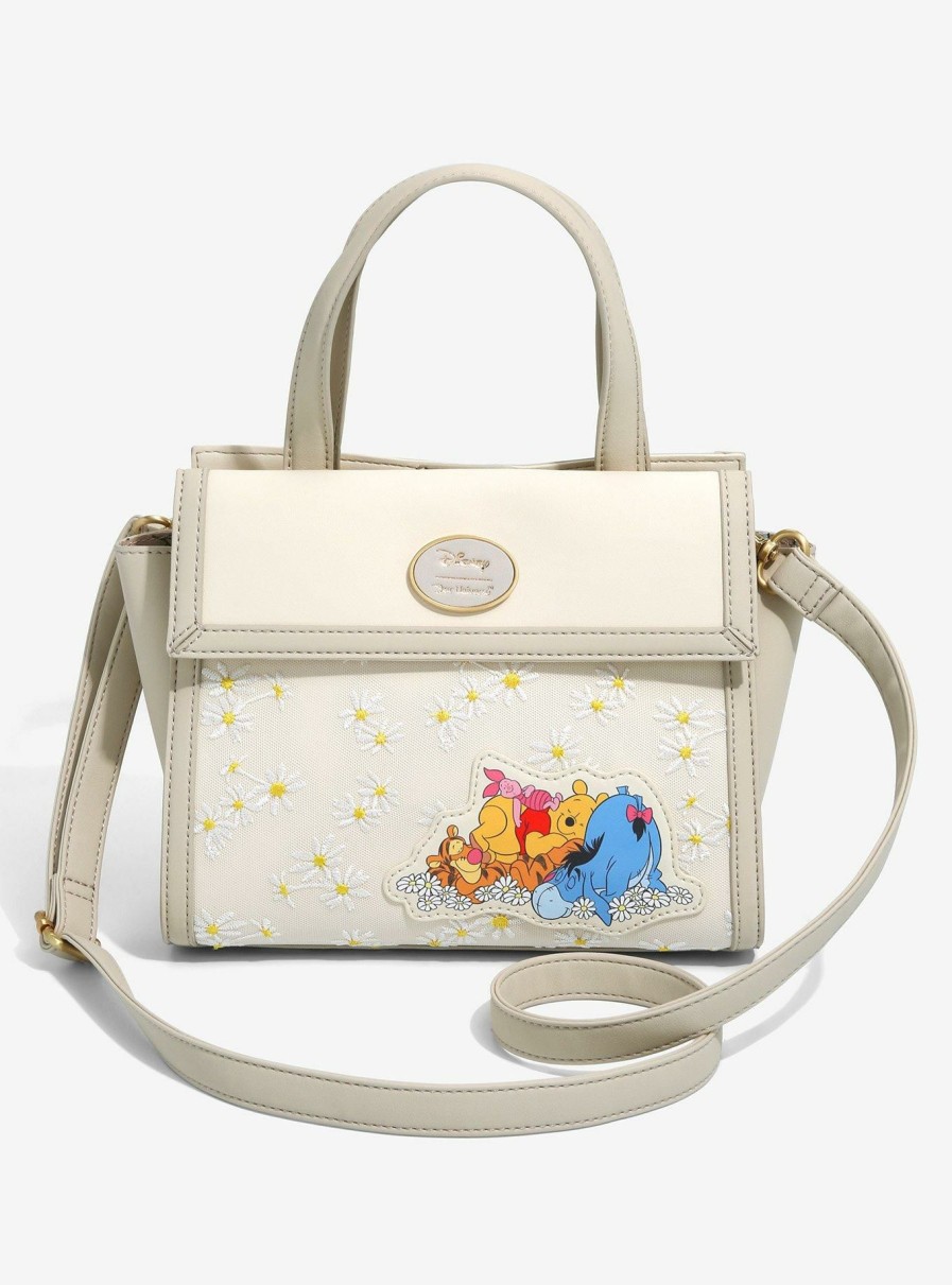 Other * | Less Expensive Our Universe Disney Winnie The Pooh Daisy Handbag Boxlunch Exclusive