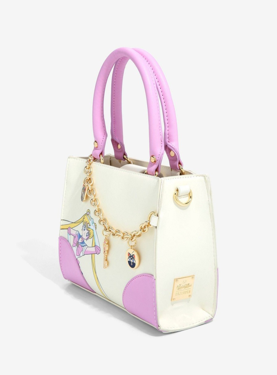 Other * | Limited Edition Pretty Guardian Sailor Moon Sailor Moon & Chibi-Usa Starry Sky Handbag Boxlunch Exclusive