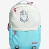 Backpacks * | New In Nintendo Kirby Pupupu Marching Crest Built-Up Backpack Boxlunch Exclusive