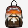 Backpacks * | Rocksax Metallica Master Of Puppets Mini Backpack Exclusive Design