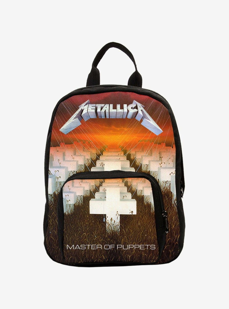 Backpacks * | Rocksax Metallica Master Of Puppets Mini Backpack Exclusive Design