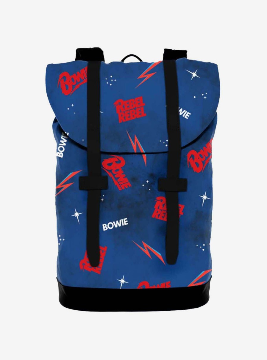 Backpacks * | Rocksax David Bowie Galaxy Heritage Backpack Fire Sale