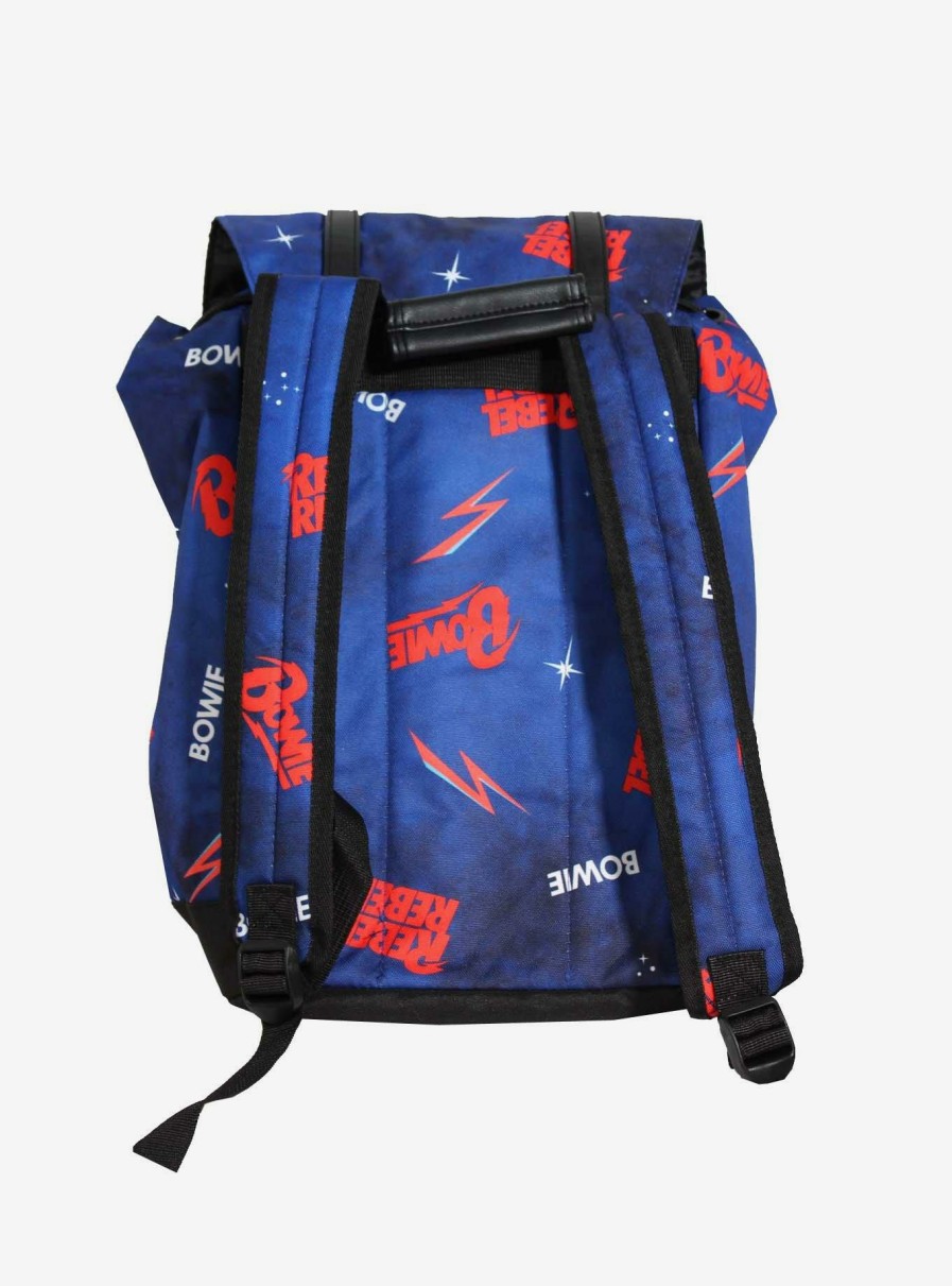 Backpacks * | Rocksax David Bowie Galaxy Heritage Backpack Fire Sale