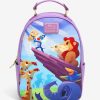 Backpacks * | Lower Price Loungefly Disney The Lion King Pride Rock Mini Backpack Boxlunch Exclusive