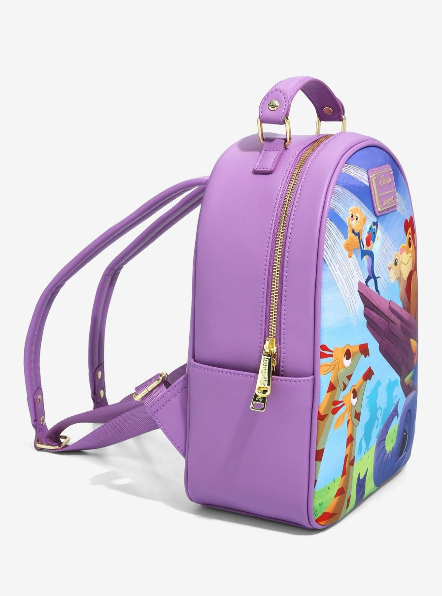 Backpacks * | Lower Price Loungefly Disney The Lion King Pride Rock Mini Backpack Boxlunch Exclusive