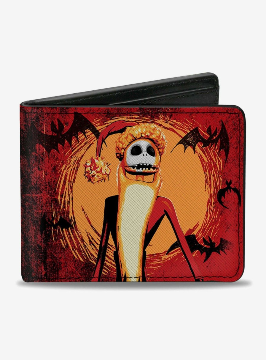 Wallets * | Best Price The Nightmare Before Christmas Claws Bifold Wallet