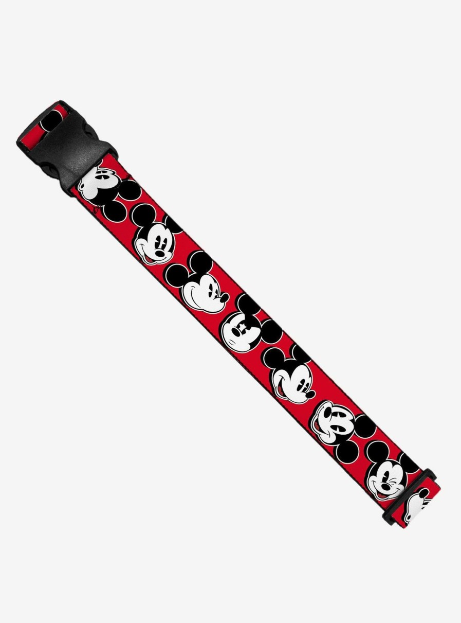 Luggage * | Disney Mickey Mouse Expressions Luggage Strap Promotions