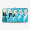 Wallets * | Disney Frozen Elsa Letting It Go Transformation Make Your Own Magic Hinged Wallet Free Delivery