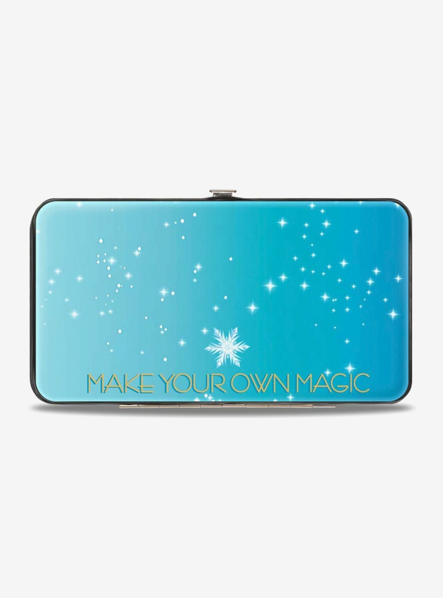 Wallets * | Disney Frozen Elsa Letting It Go Transformation Make Your Own Magic Hinged Wallet Free Delivery