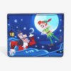 Wallets * | Offering Discounts Loungefly Disney Peter Pan Jolly Roger Cardholder Boxlunch Exclusive