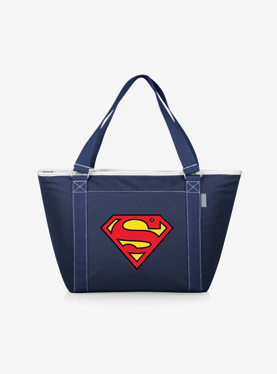 Tote Bags * | Dc Comics Superman Topanga Cooler Tote Bag Promotions