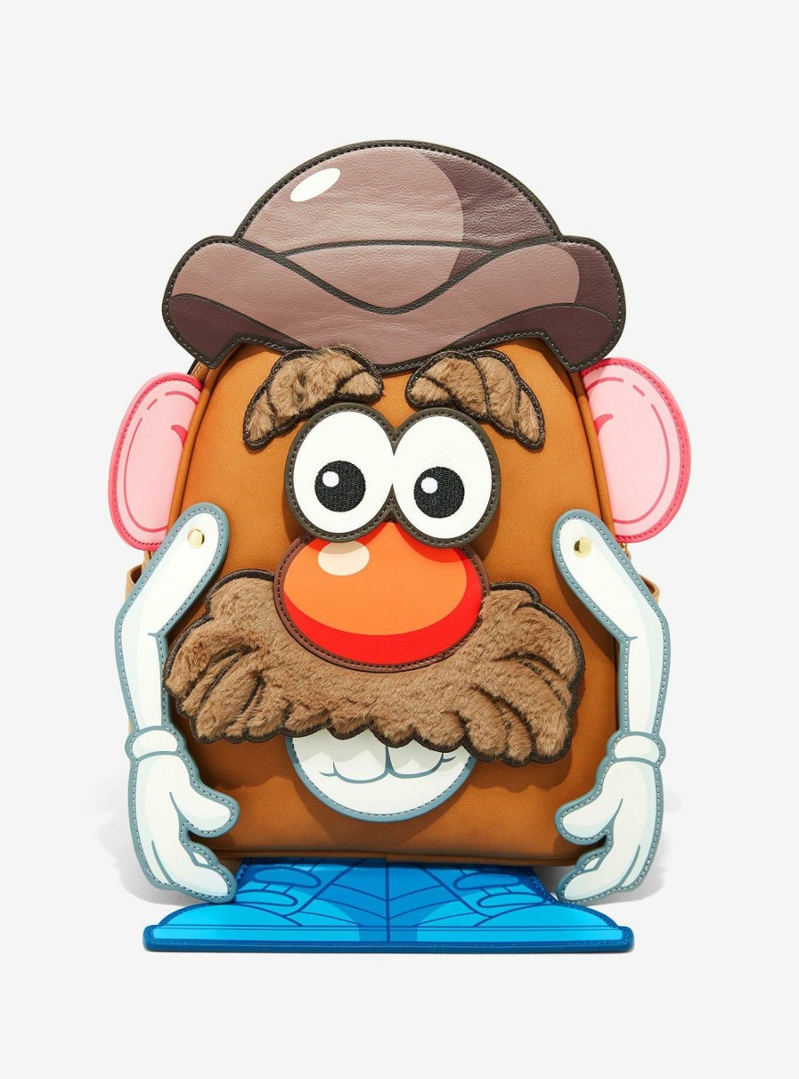 Backpacks * | Limit Offer Loungefly Hasbro Mr. Potato Head Mini Backpack Boxlunch Exclusive