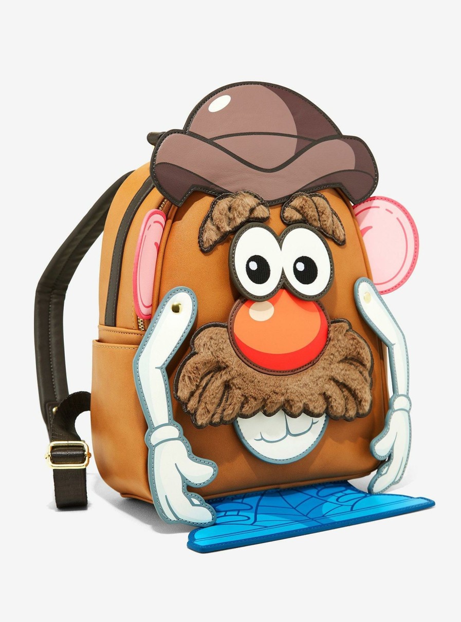 Backpacks * | Limit Offer Loungefly Hasbro Mr. Potato Head Mini Backpack Boxlunch Exclusive