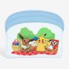 Wallets * | Best Price Pokemon Eevee & Pikachu Cupcakes Cardholder Boxlunch Exclusive