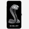 Wallets * | Limited Edition Shelby Cobra Super Snake Cobra Hinged Wallet