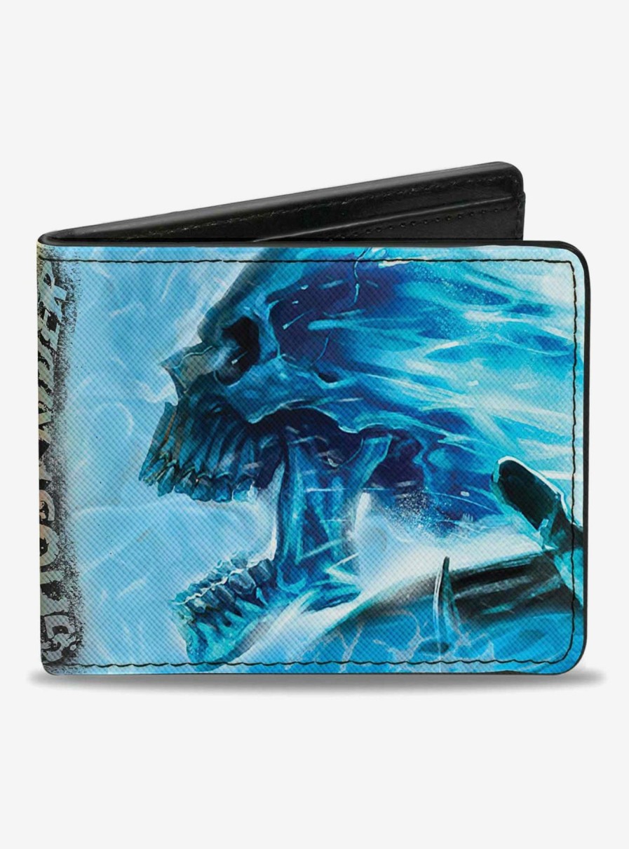 Wallets * | Limit Offer Marvel Ghost Rider Johnny Vs Danny Bifold Wallet