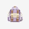 Crossbody Bags * | Limited Edition Doughnut Macaroon Tiny Kaleido Stadium Wisteria Mini Crossbody Bag